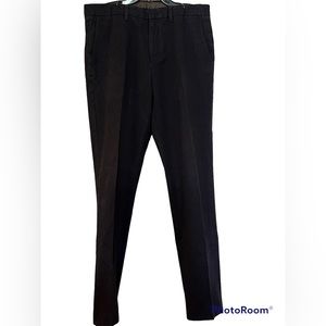 J Crew Bowery: Men’s Black Trousers W34” x L34”